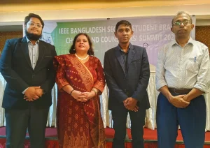 IEEE Bangladesh Section Student Branch Chairperson & Counselor Summit 2025