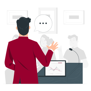 Conference-speaker
