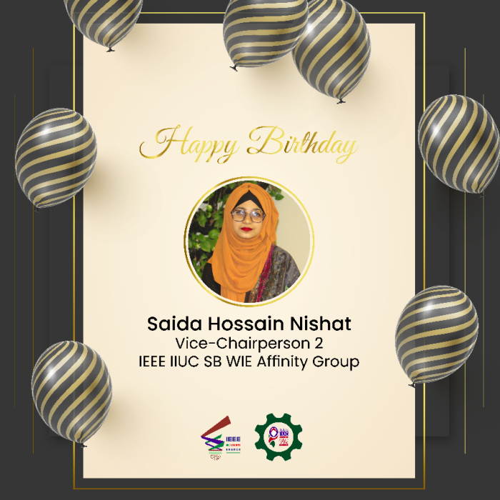 HBD saida_nishat